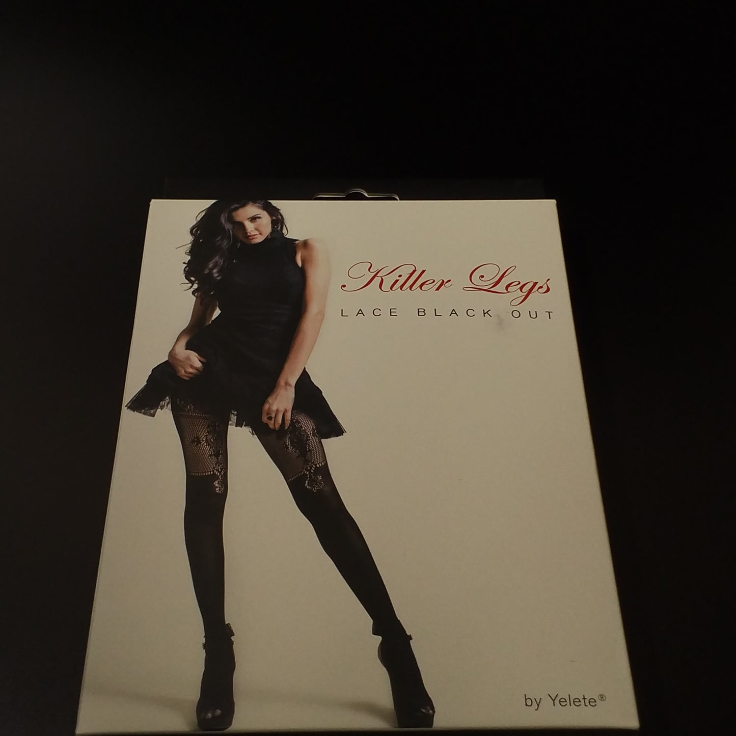 Killer Legs LACE BLACK OUT