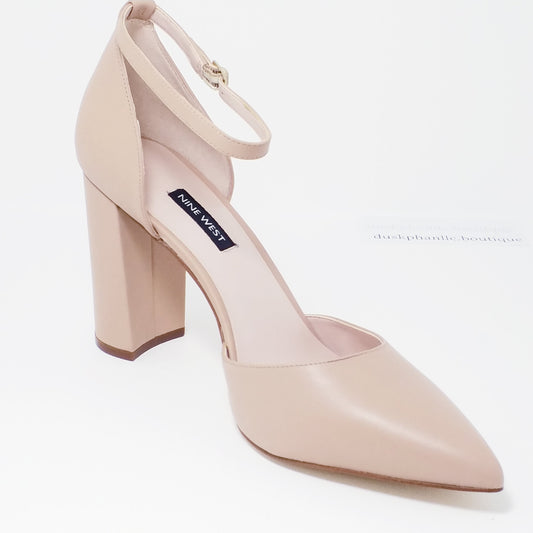 Nine West "Ailamina" Leather Heeled Sandal
