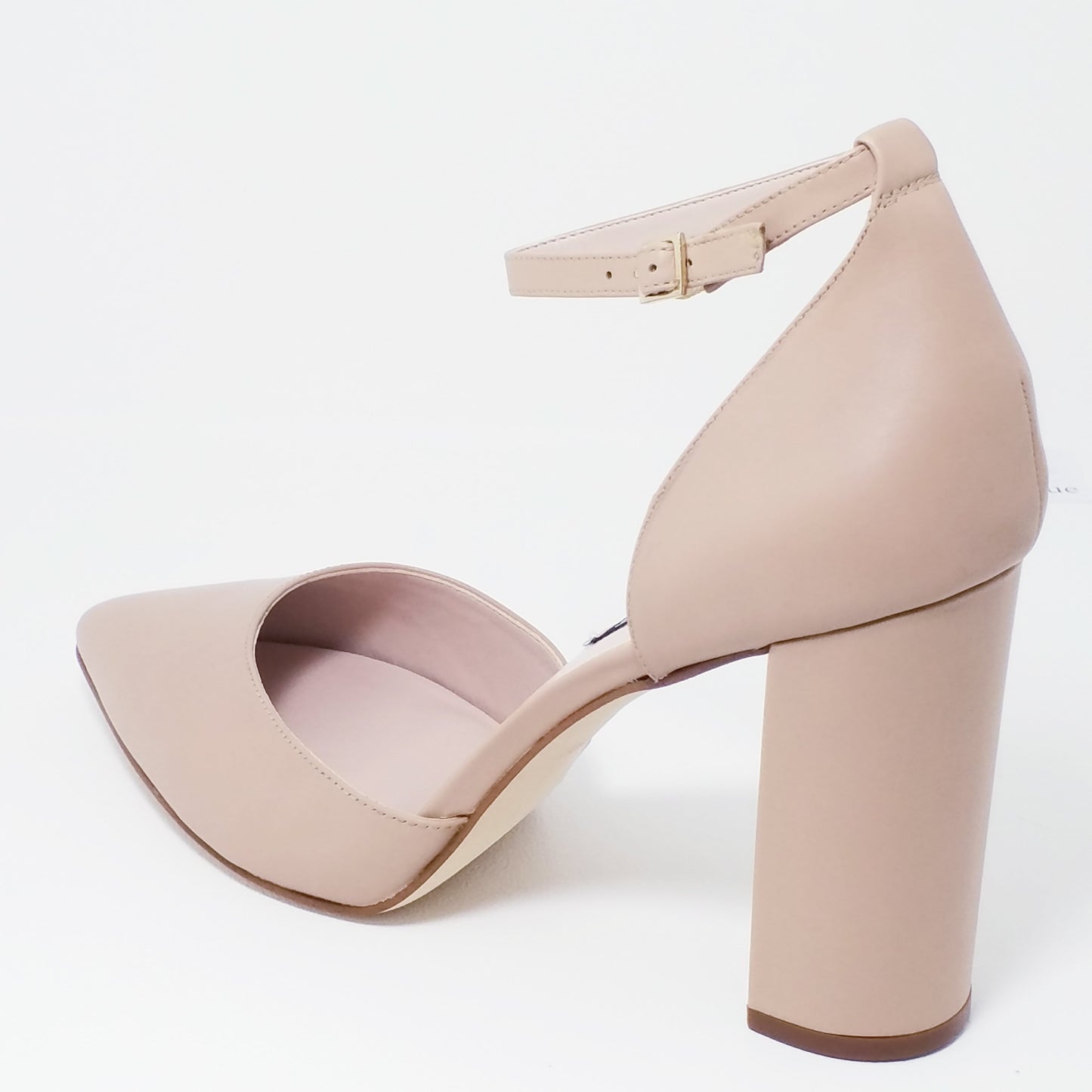 Nine West "Ailamina" Leather Heeled Sandal