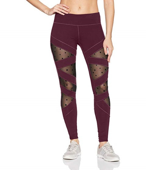 Jessica Simpson TheWarmUp Women's Athletic Leggings