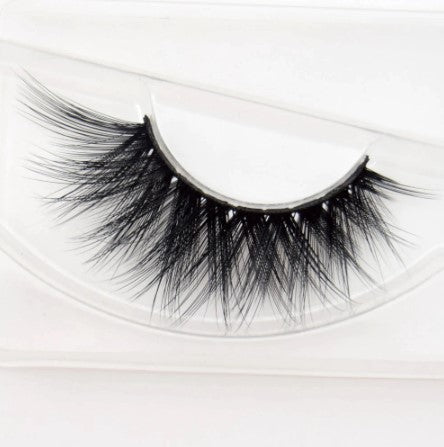 Visofree Mink Criss-Cross Pattern 15mm Eyelashes D62