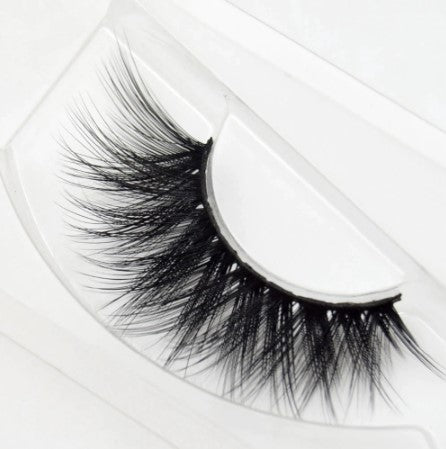 Visofree Mink Criss-Cross Pattern 15mm Eyelashes D62
