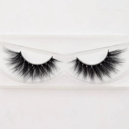 Visofree Mink Criss-Cross Pattern 15mm Eyelashes D62